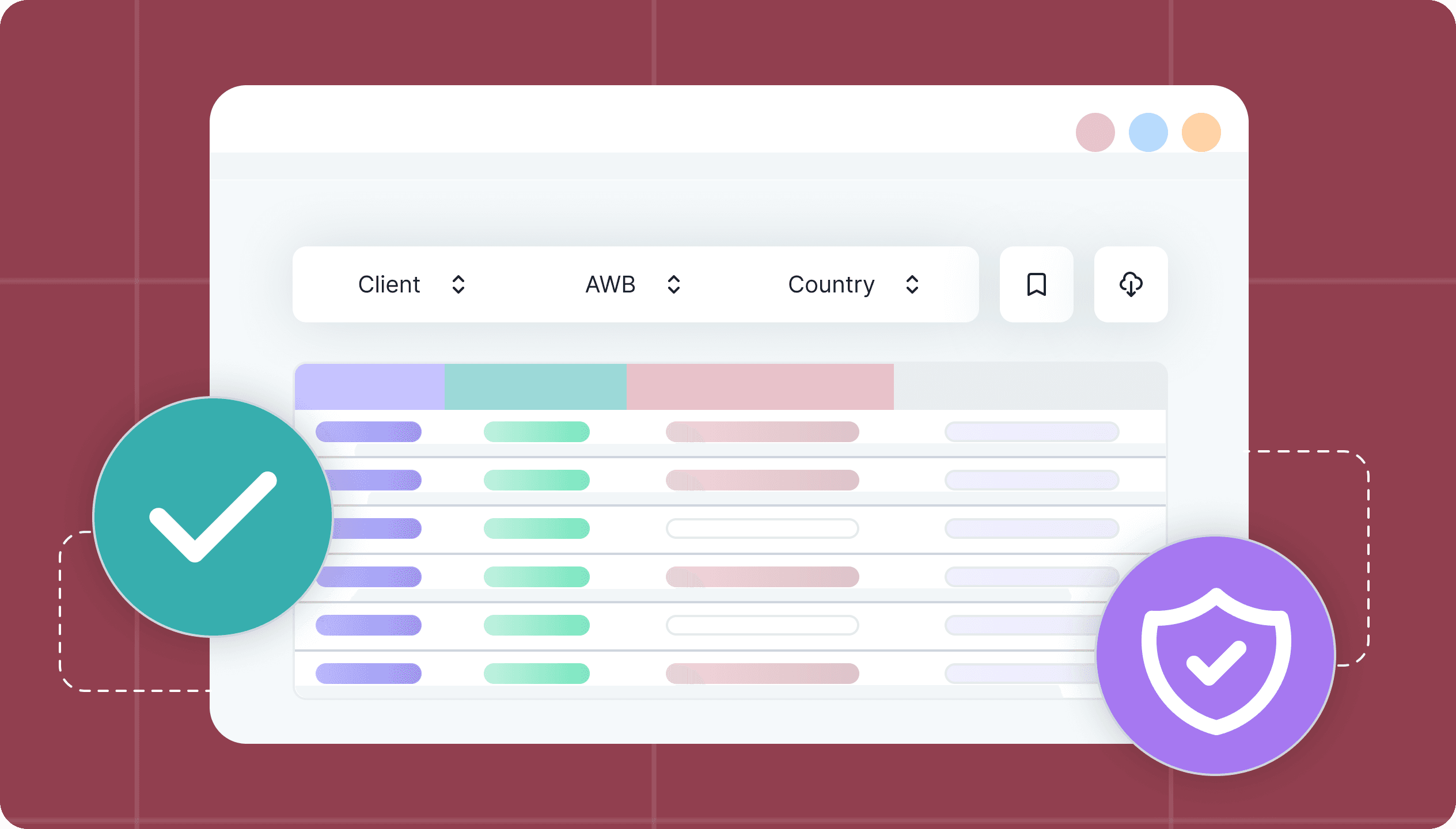Unified operations dashboard